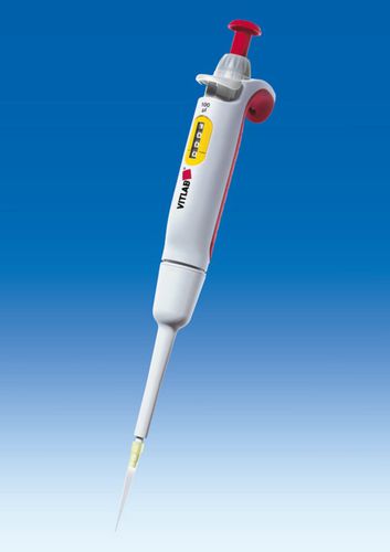 Einkanalpipette - VITLAB - Kolben / für Labor / autoklavierbar