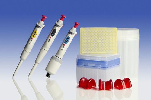 Einkanal-Mikropipette - 3333 series - VITLAB - für Labor / variables Volumen / autoklavierbar