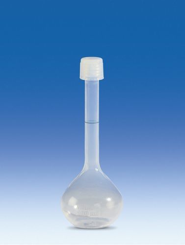 Voll-Phiole - 107 series - VITLAB - PFA / mit Stöpsel / anschraubbar