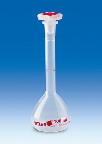 Voll-Phiole - 67704 - VITLAB - Polypropylen / mit Stöpsel / sterilisierbar