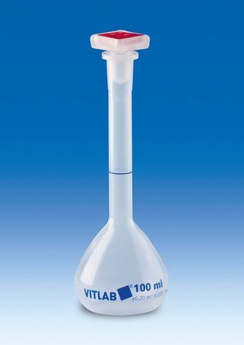 Voll-Phiole - 677941 - VITLAB - Polypropylen / mit Stöpsel
