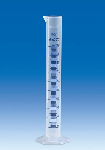 PP-Messzylinder - 646081 - VITLAB - lichtdurchlässig