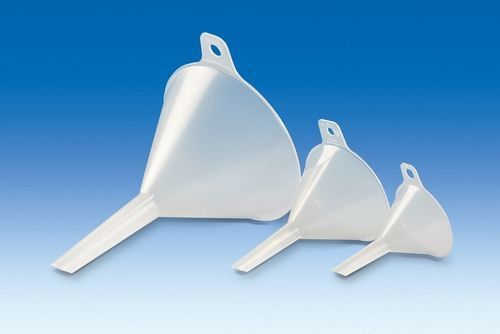 Trichter für Flüssigkeiten - 40894 - VITLAB - mit Griff / Polypropylen / PP