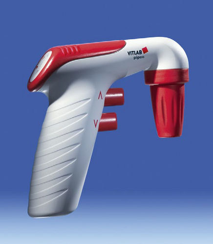 Batteriebetriebener Pipettierhelfer - VITLAB pipeo® - VITLAB