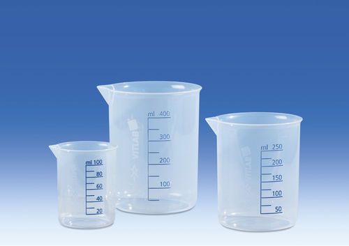 Messbecher - 605081 - VITLAB - Polypropylen