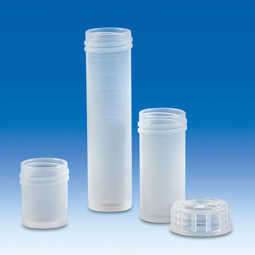Zylindrisches Fläschchen - 104197 - VITLAB - Polypropylen / für Proben