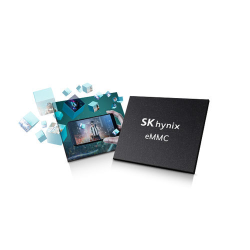 Flash-Speicherchip - eMMC 5.1 - SK hynix - NAND / für mobile Arbeitsmaschinen