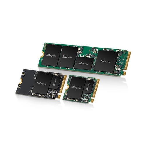 PCIe-SSD - PC801 - SK hynix - NVMe / mit Innenverbindung / M.2