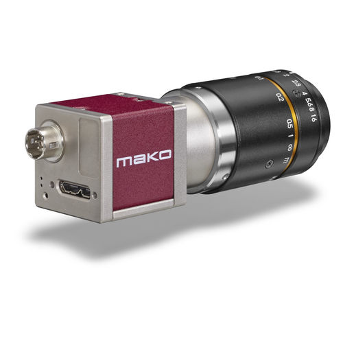 Kamera für die industrielle Bildverarbeitung - Mako U-503 - Allied Vision Technologies GmbH - monochrom / CMOS / USB 3.0