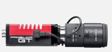 Kamera für raue Umgebungen - 2750 x 2200 pix, 19.8 fps | Prosilica GT2750 - Allied Vision Technologies GmbH - Überwachung / Farb / CCD