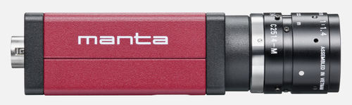 Kamera für Nachtsichtanwendungen - 656 x 492 pix, 125 fps | Manta G-031B/C - Allied Vision Technologies GmbH - Infrarot / CCD / GigE