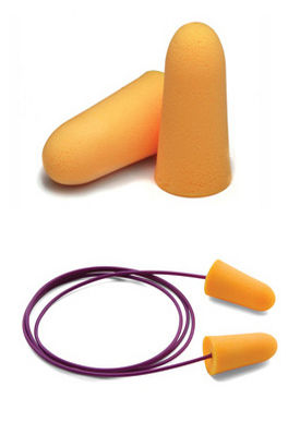 Einweg-Gehörschutzstöpsel - Softies® series - Moldex-Metric europe - Schaumstoff / mit Kordel
