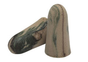 Einweg-Gehörschutzstöpsel - Camo Plugs® - Moldex-Metric europe - Schaumstoff / vorgeformt