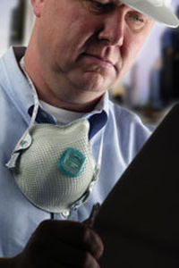 Einweg-Schutzmaske - 2730N100 HandyStrap®  - Moldex-Metric europe - mit Ventil / Filter