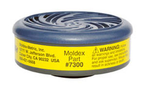 Luftfilter - 7300 - Moldex-Metric europe - Partikel / Patronen / magnetisch-induktiv