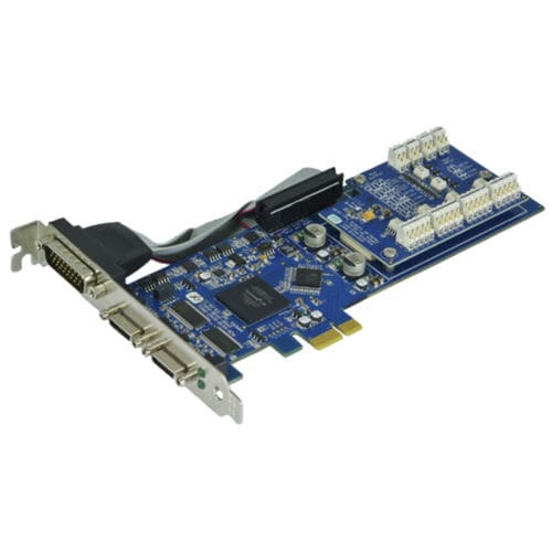 PCIe-Framegrabber - VCE-CLPCIe02 - IMPERX - digital / Camera Link