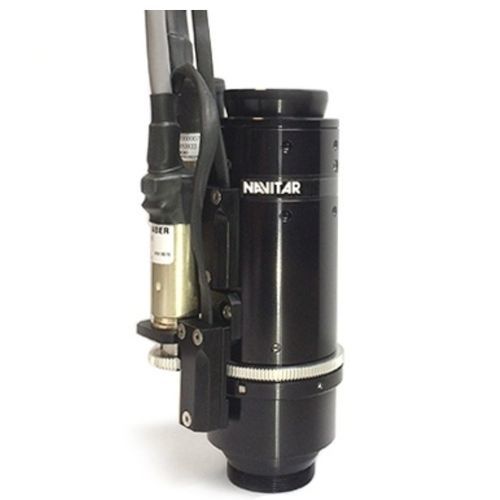Motorisiertes Mikroskop-Objektiv - Zoom 6000® series - Navitar - Zoom / für Anwendungen in Mikrobildgebung