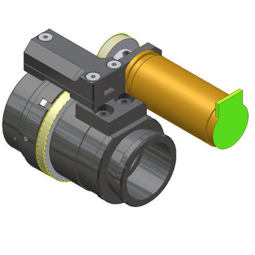 Objektivadapter für Kamera - 1-62693 - Navitar - koaxial