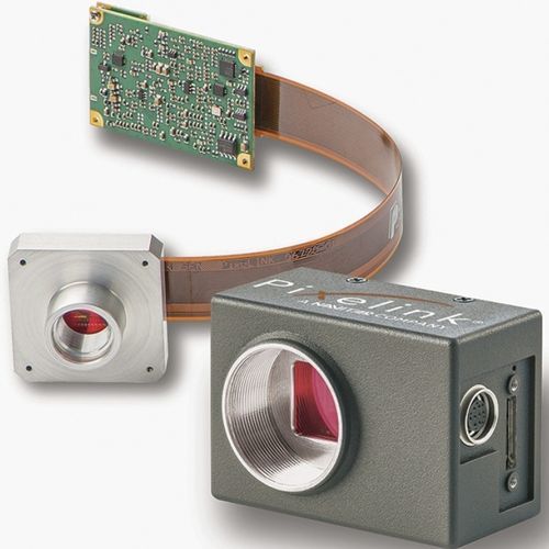 Medizinische Kamera - PL-D7512 series - Navitar - für die Metrologie / Inspektion / Farb
