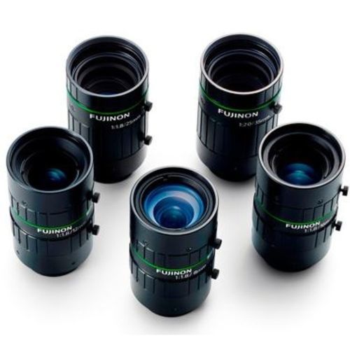 Fixfokus-Kameraobjektiv - HF-12M series - Navitar - für die industrielle Bildverarbeitung / hochauflösend / Megapixel-Auflösung