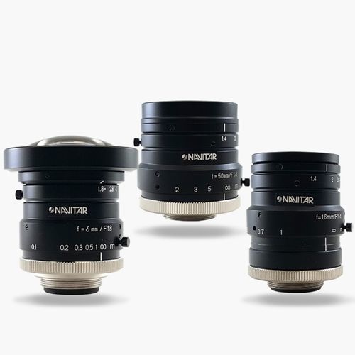 Zoom-Kameraobjektiv - NMV series - Navitar - Weitwinkel / für die industrielle Bildverarbeitung / Megapixel-Auflösung