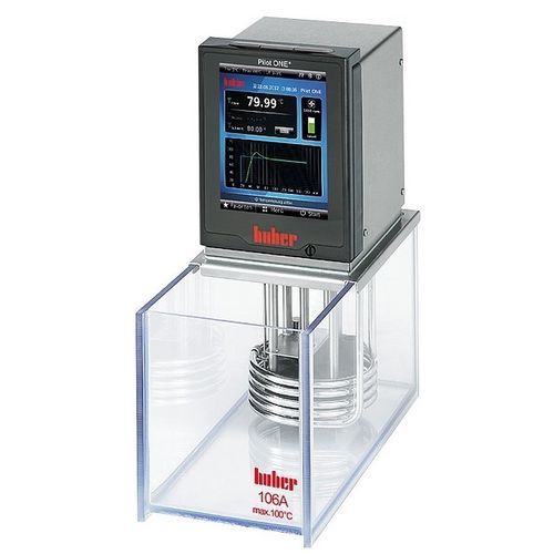 Edelstahl-Thermostatbad - CC-106A - Huber Kältemaschinenbau SE - transparent / Umwälz / für Heizzwecke