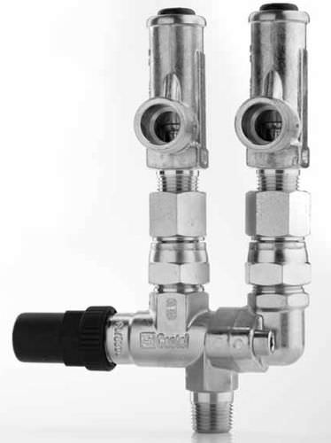 Scheibenventil - 3032 series - CASTEL - Umschalter / für Wasser