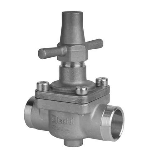 Kugelrückschlagventil - ø 22 - 54 mm, 45 bar | 6512, 6532 series - CASTEL - hydraulisch