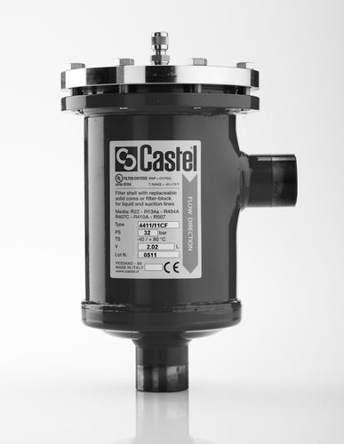 Patronen-Filtergehäuse - 4410 series - CASTEL - für Öl