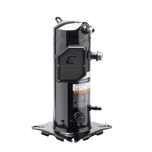 Hermetischer Kälteverdichter - ZO - Emerson Commercial & Residential Solutions - Scroll / CO2 - R744 / unterkritischer