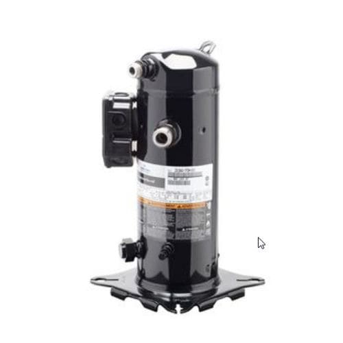 Hermetischer Kälteverdichter - ZOV series - Emerson Commercial & Residential Solutions - Scroll / CO2 - R744 / mit variabler Geschwindigkeit