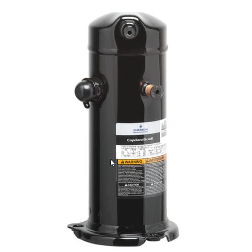 Hermetischer Kälteverdichter - ZB*KAU  - Emerson Commercial & Residential Solutions - Scroll / Propan (R290) / 230 V AC