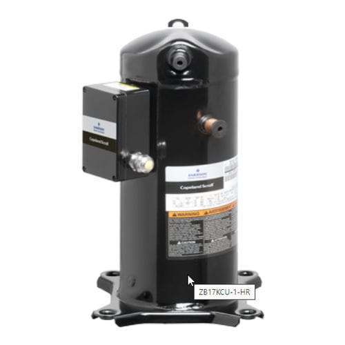 Hermetischer Kälteverdichter - ZB*KCU  - Emerson Commercial & Residential Solutions - Scroll / Propan (R290) / 230 V AC