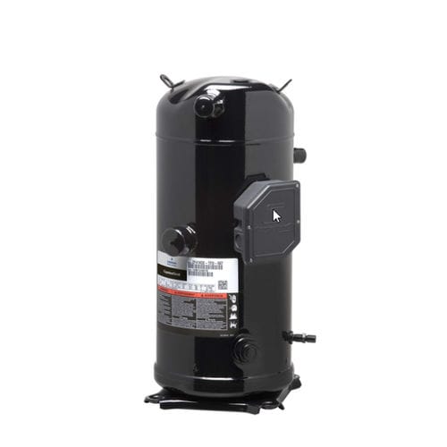 Hermetischer Kälteverdichter - ZF(D)*K5E - Emerson Commercial & Residential Solutions - halbhermetisch / Scroll / R404A