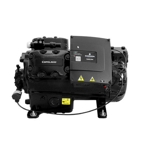 Halbhermetischer Kälteverdichter - 4MAS2-22X-AWM/D-BM927 - Emerson Commercial & Residential Solutions - Kolben / R22 / R134a
