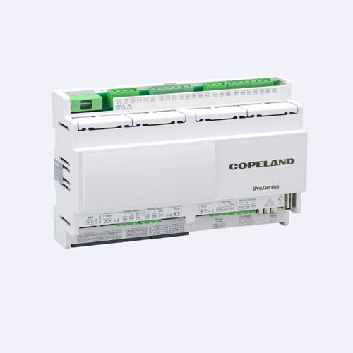 Speicherprogrammierbare Steuerung / on-board - P/N 818-9001 - Emerson Commercial & Residential Solutions - kompakt / Eingänge / Analogeingänge