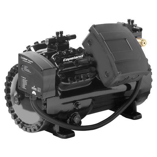 Halbhermetischer Kälteverdichter - 4MTL series - Emerson Commercial & Residential Solutions - Kolben / alternativ / CO2 - R744