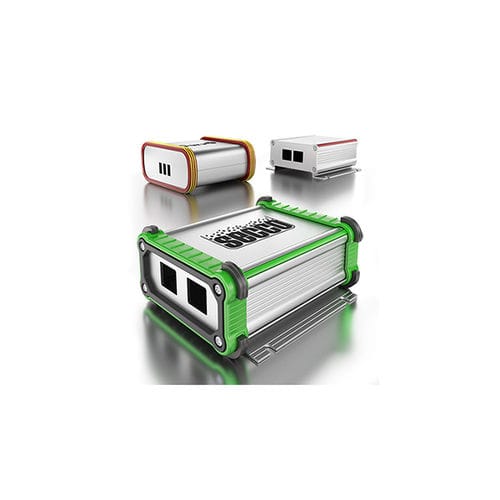 Design-Gehäuse - Fischer Elektronik GmbH & Co. KG - modular / Aluminium / für Elektronik