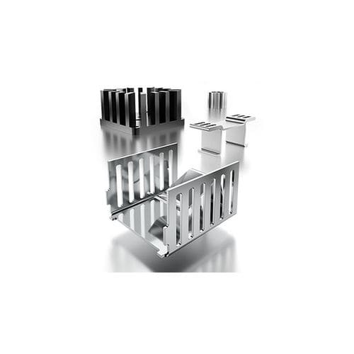Aluminium-Kühlkörper - Fischer Elektronik GmbH & Co. KG - Kupfer / extrudiert