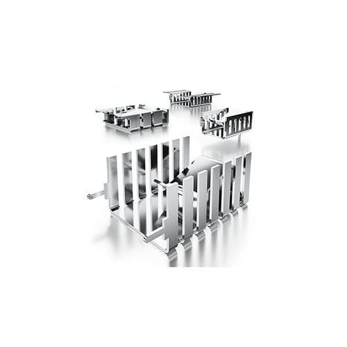 Aufsteckkühlkörper - Fischer Elektronik GmbH & Co. KG - Kupfer / platzsparend