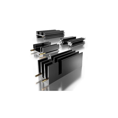 Extrudierter Kühlkörper - SK series - Fischer Elektronik GmbH & Co. KG - Leistung