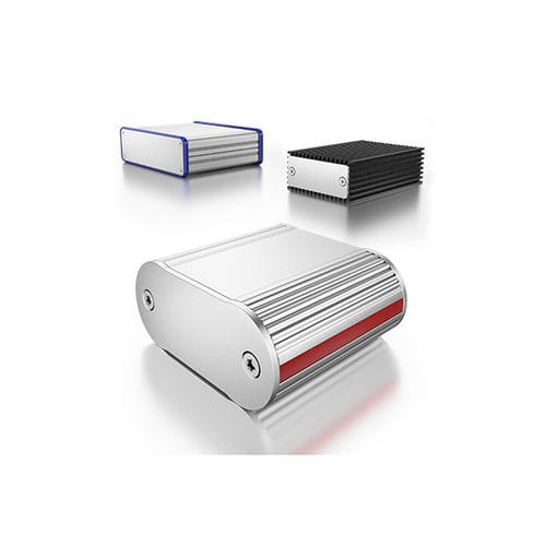 Aluminiumgehäuse - Fischer Elektronik GmbH & Co. KG - modular / Industrie / für elektronische Geräte