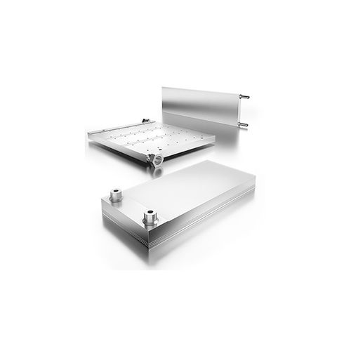 Leistungskühlkörper - Fischer Elektronik GmbH & Co. KG - flüssigkeitsgekühlt