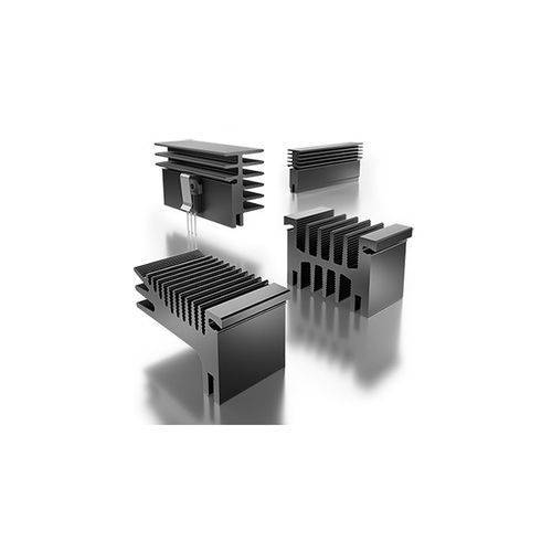 Aluminium-Kühlkörper - SK 669... - Fischer Elektronik GmbH & Co. KG - extrudiert