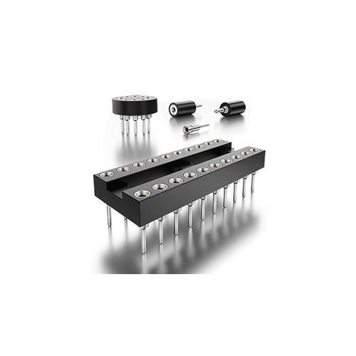 Elektrischer Steckverbinder / Socket - Fischer Elektronik GmbH & Co. KG