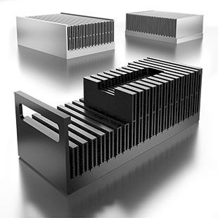Kühlkörper für Fremdbelüftung - SK series - Fischer Elektronik GmbH & Co. KG - maximale Wärmeleistung