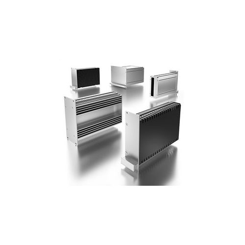 19"-Rack-Gehäuse - Fischer Elektronik GmbH & Co. KG - modular / quadratisch / Stahl