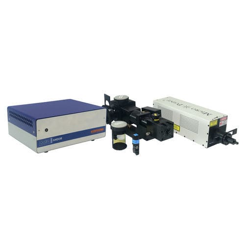Digitales Mikroskop - MicroPoint 4 - Andor Technology - für Analyse / Konfokal / kompakt
