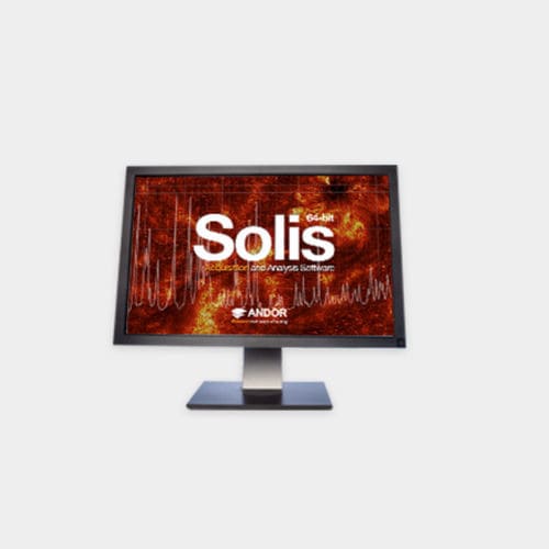 Analysesoftware - Solis I - Andor Technology - für Bildgebung / 3D / Echtzeit