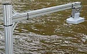 Radar-Füllstandsensor - 0.8 - 35 m - Hach Hydromet - für Wasser / für Pumpensumpf